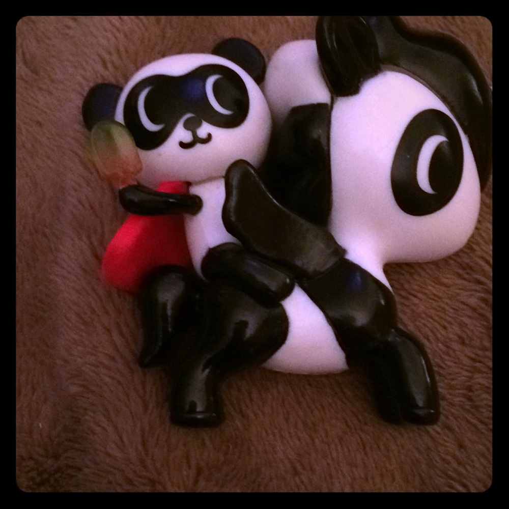 Tokidoki series 7 Super panda and Bambu
